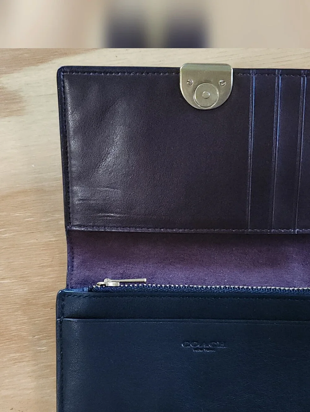 Coach Dreamer Card Case